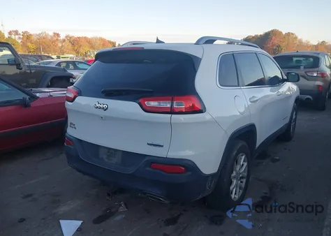 2016 Jeep Cherokee Latitude from USA, damaged, VIN 1C4PJMCS2GW340323